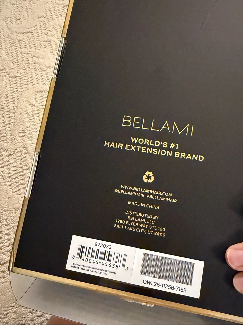 BELLAMI halo style